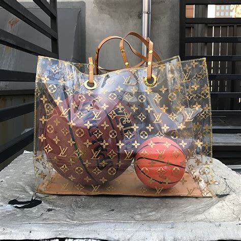 louis vuitton collection dust bags|louis vuitton plastic tote bag.